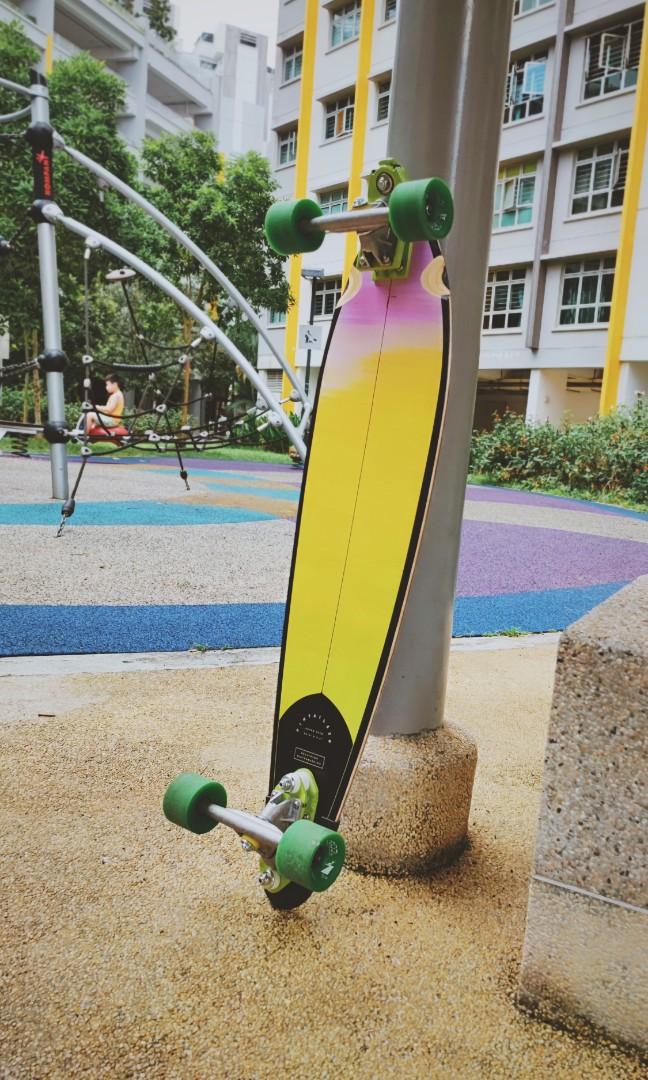 [ Sale/Trade] Waterborne Surf Adapter + Rail Longboard, Sports