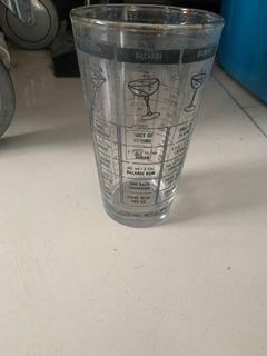 Wine measure cup