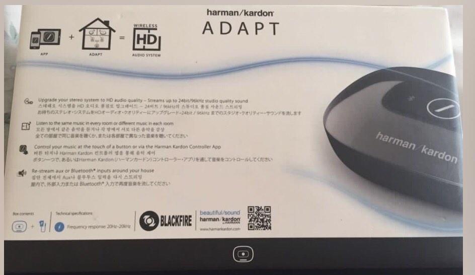 Wireless HD Audio Adaptor (Category: Portable Audio Accessories) located in Makati City. Submitted by ted05 (Listing ID 1190315357, Image 3). Description: Wireless HD Audio Adaptor. Brand new, never been used. Boxed. To enhance and connect to Bluetooth .