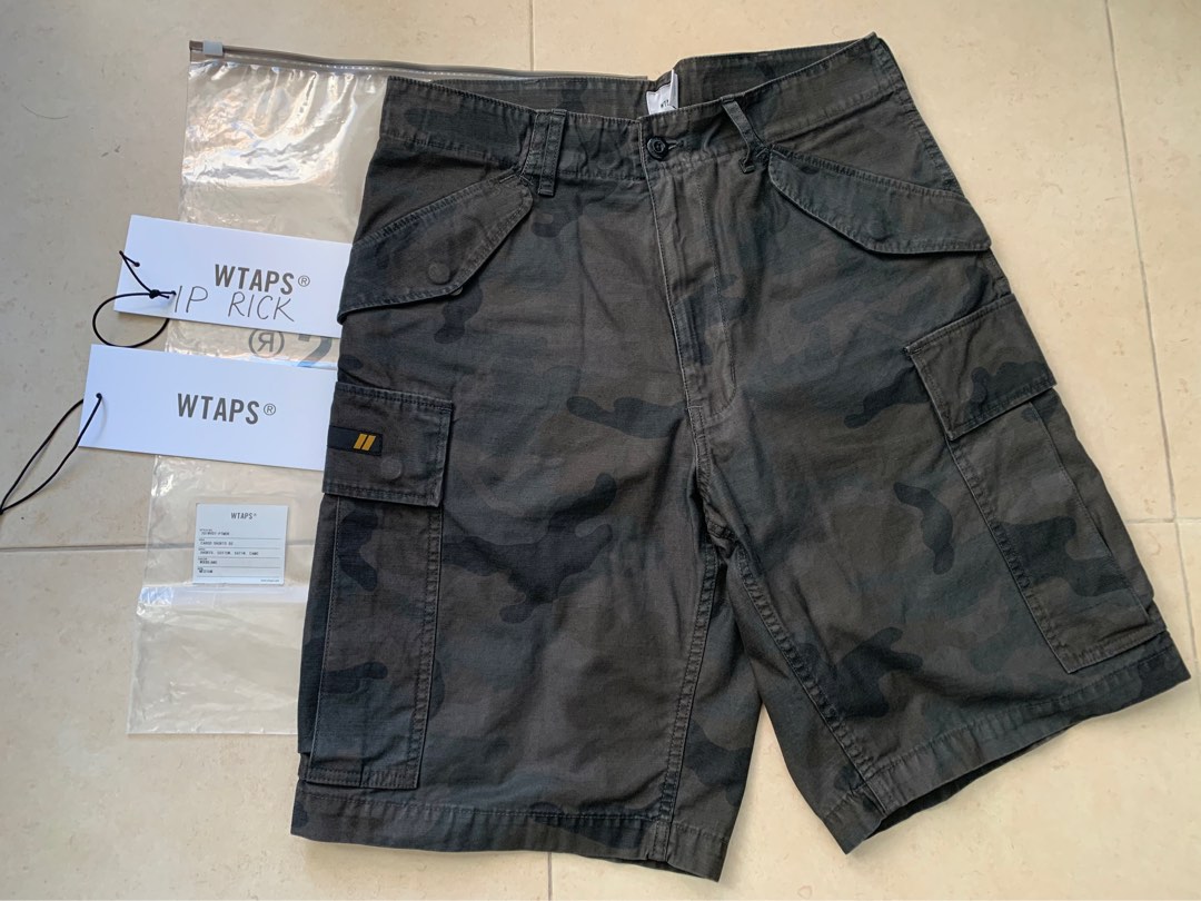 WTAPS 21ss CARGO SHORTS ショーツ OD S Sサイズ - ショートパンツ