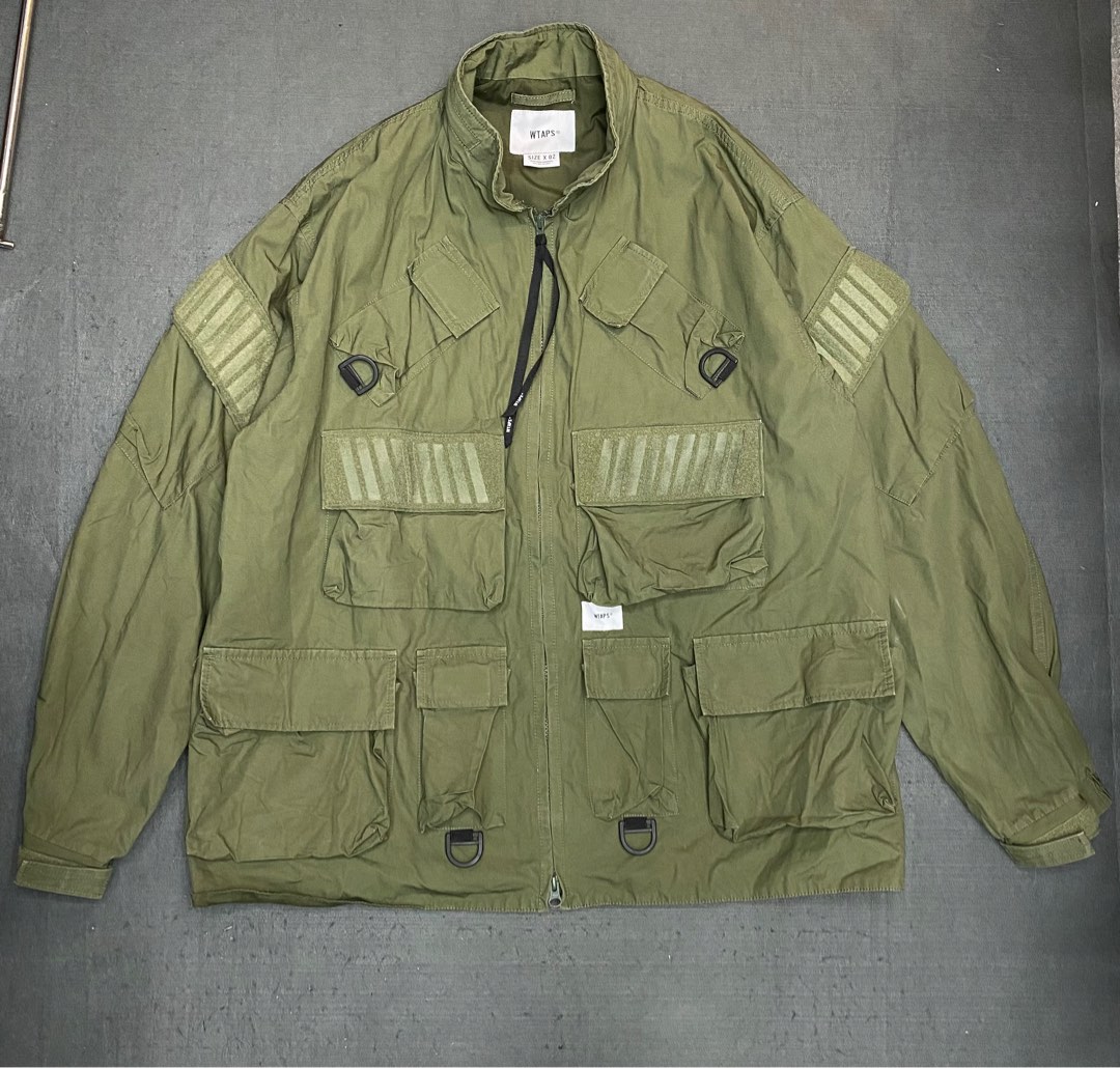 幻想的 WTAPS REVENANT JACKET M - 通販 - www.bijoux-sucres.com