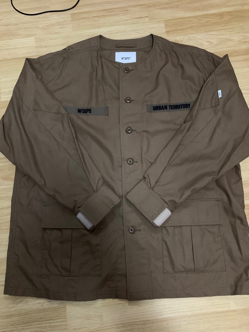 Wtaps Scout Shirt 21ss, 男裝, 外套及戶外衣服- Carousell