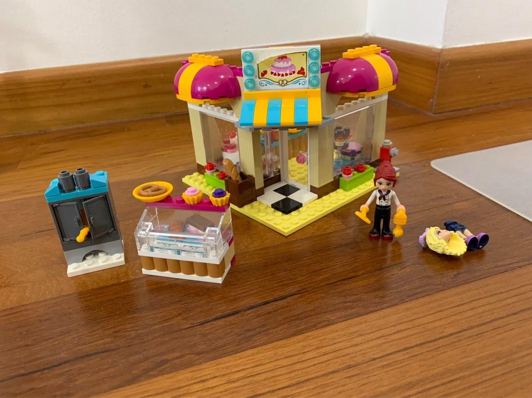 WTS LEGO friends 41006 downtown bakery Hobbies Toys Toys Games on Carousell
