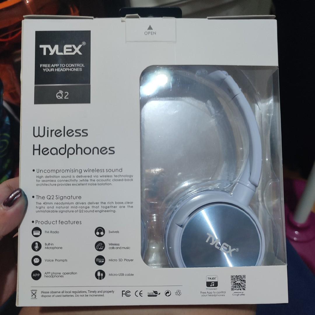 Tylex bluetooth sales earphones manual