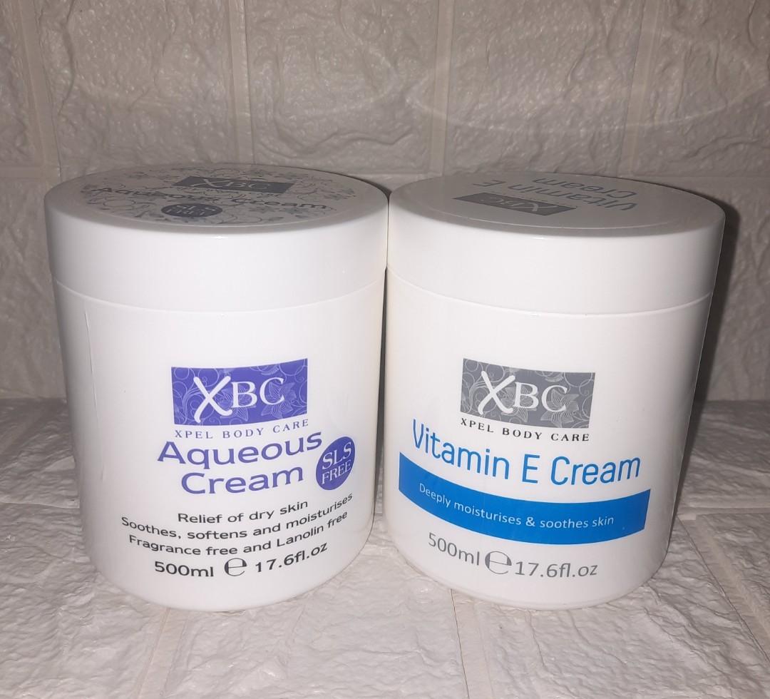 XBC Vitamin E Cream (500ml) Deeply Moisturizes (Authentic w/ Proof of ...