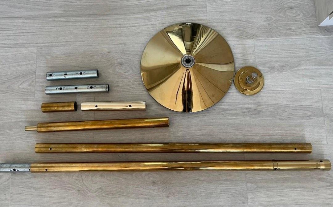 Xpert Brass XPole 40mm, Sports Equipment, Other Sports Equipment and