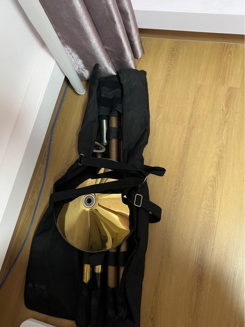 Xpert Brass XPole 40mm, Sports Equipment, Other Sports Equipment and