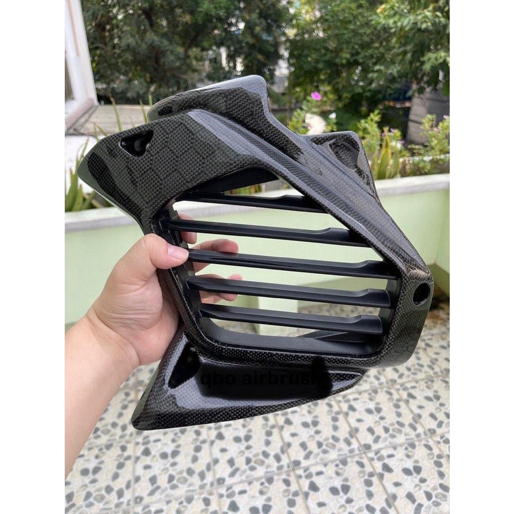 YAMAHA AEROX Radiator carbon, Motorcycles, Motorcycle Accessories on ...