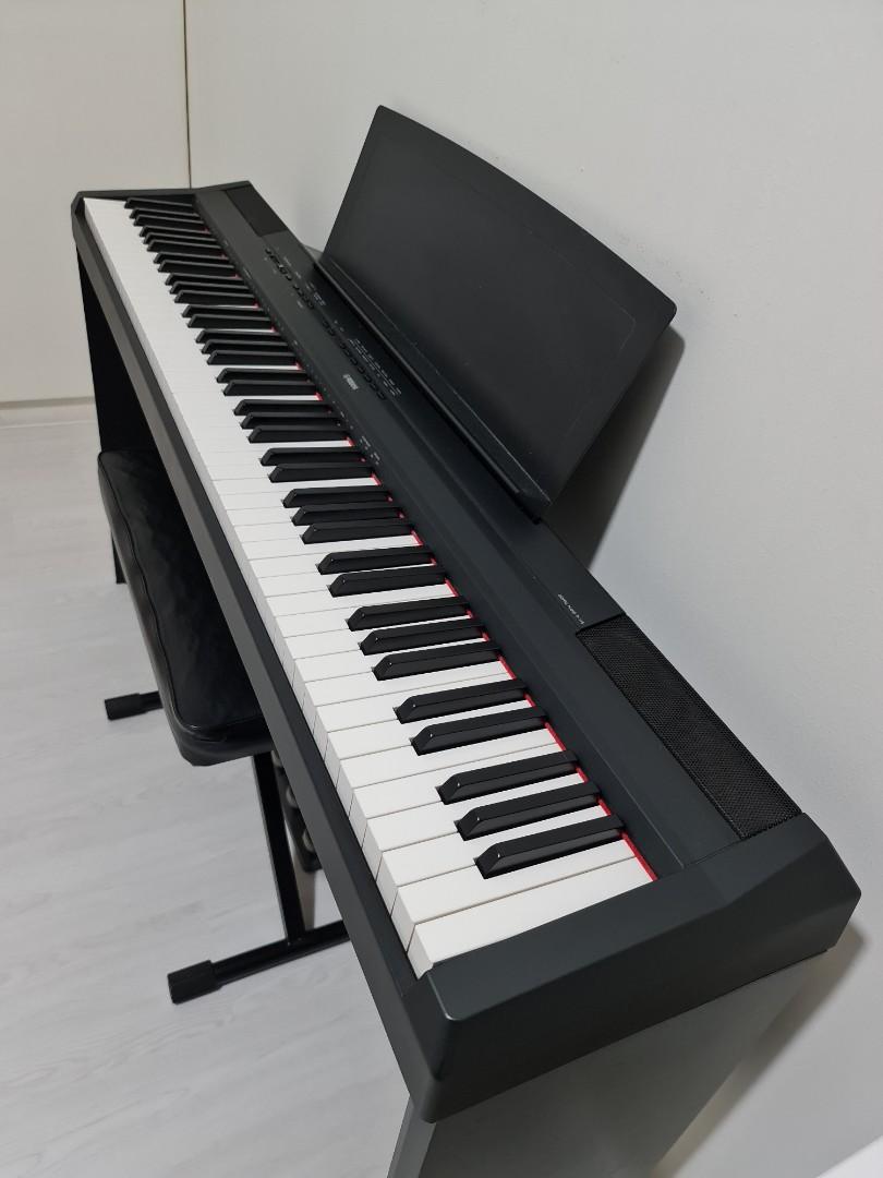 Yamaha Digital Piano. P115, Hobbies & Toys, Music & Media, Musical