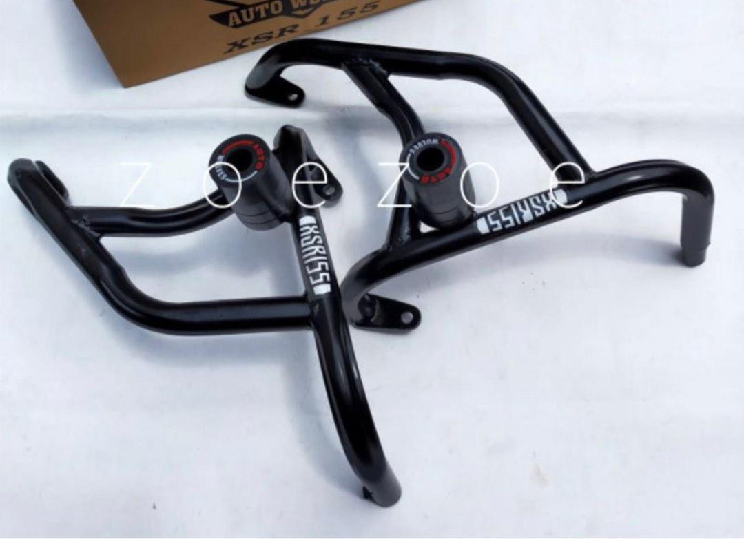 YAMAHA XSR 155 Crash Bar, Motorcycles, Motorcycle Accessories on Carousell