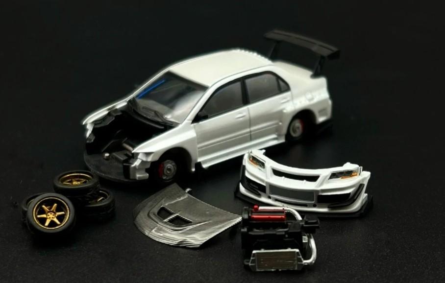 Evo store 9 diecast