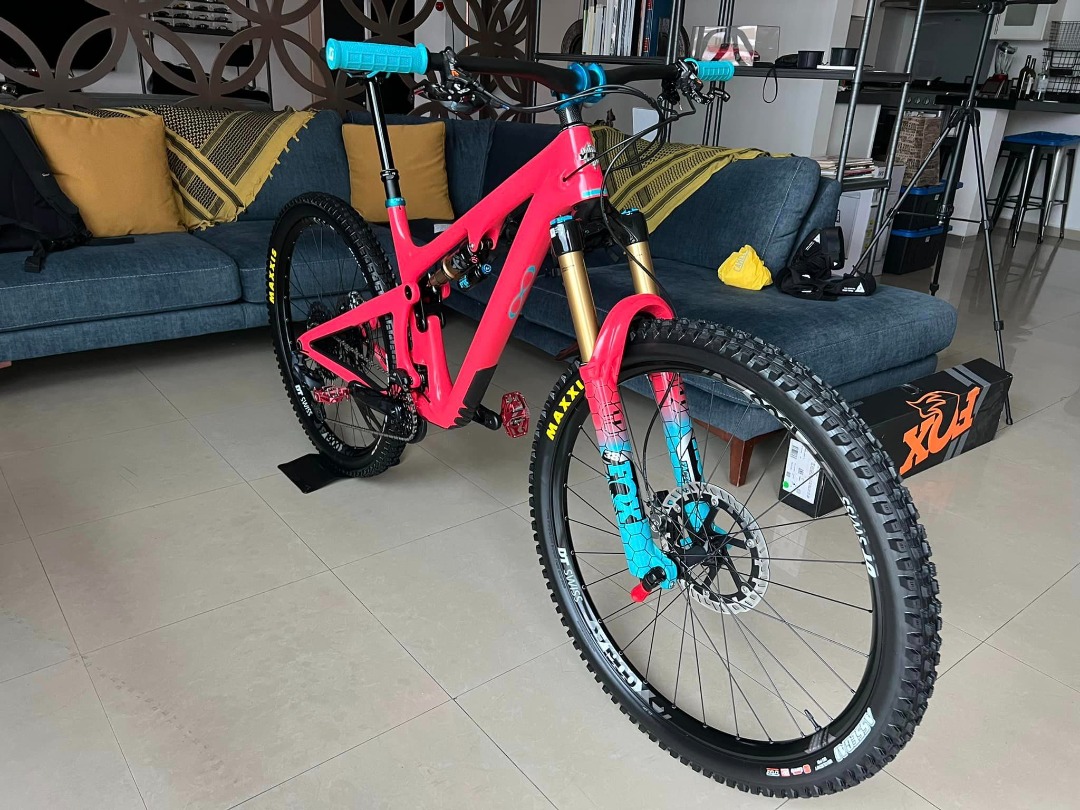 Yeti sb130 custom build deals