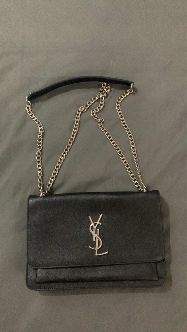 ysl 2 way flap bag (Category: Luxury Bags & Wallets) located in Angeles City. Submitted by thevinsel (Listing ID 1190422320, Image 1). Description: ysl korea preloved two way (shoulder & sling bag) clean, no flaws.