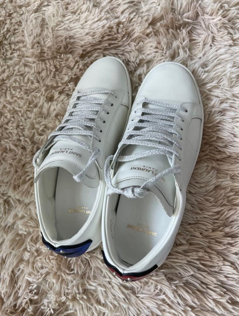Ysl lips sneakers shop