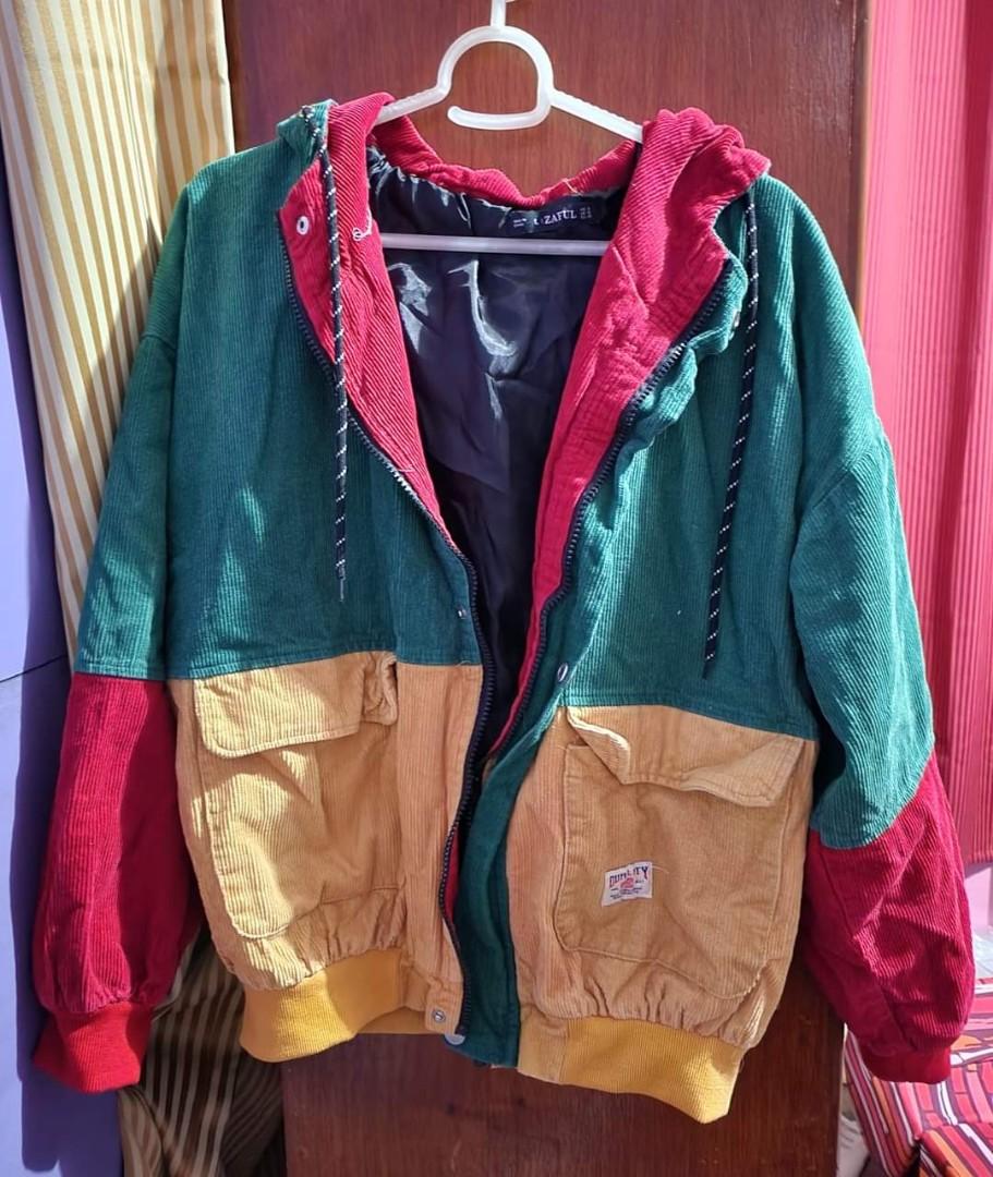 Zaful pink deals jacket
