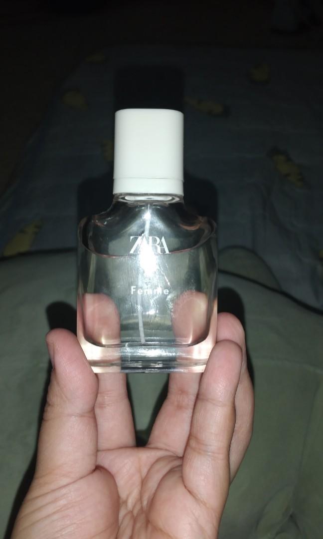Zara Femme Perfume, Beauty & Personal Care, Fragrance & Deodorants on  Carousell