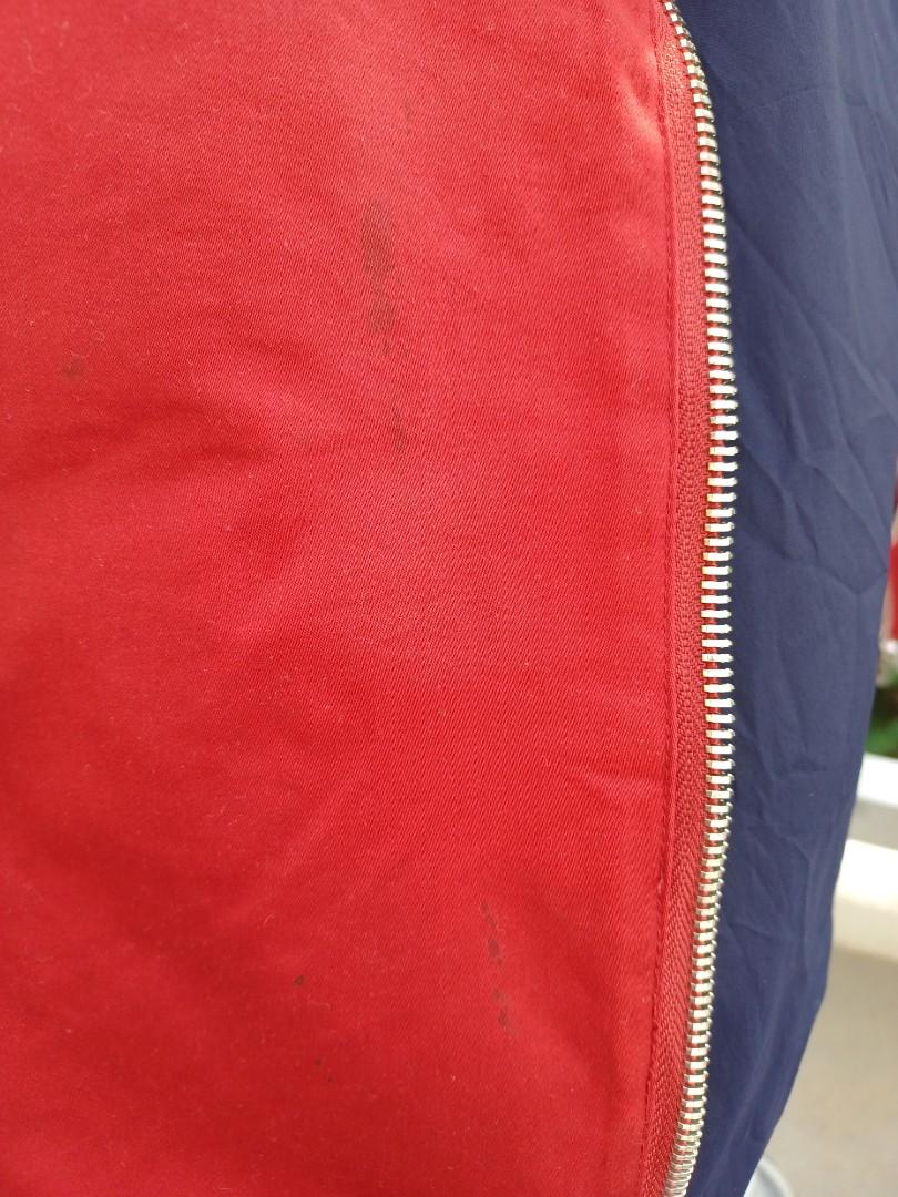 Zara Man Red Jacket, Men's Fashion, Coats, Jackets and Outerwear on ...