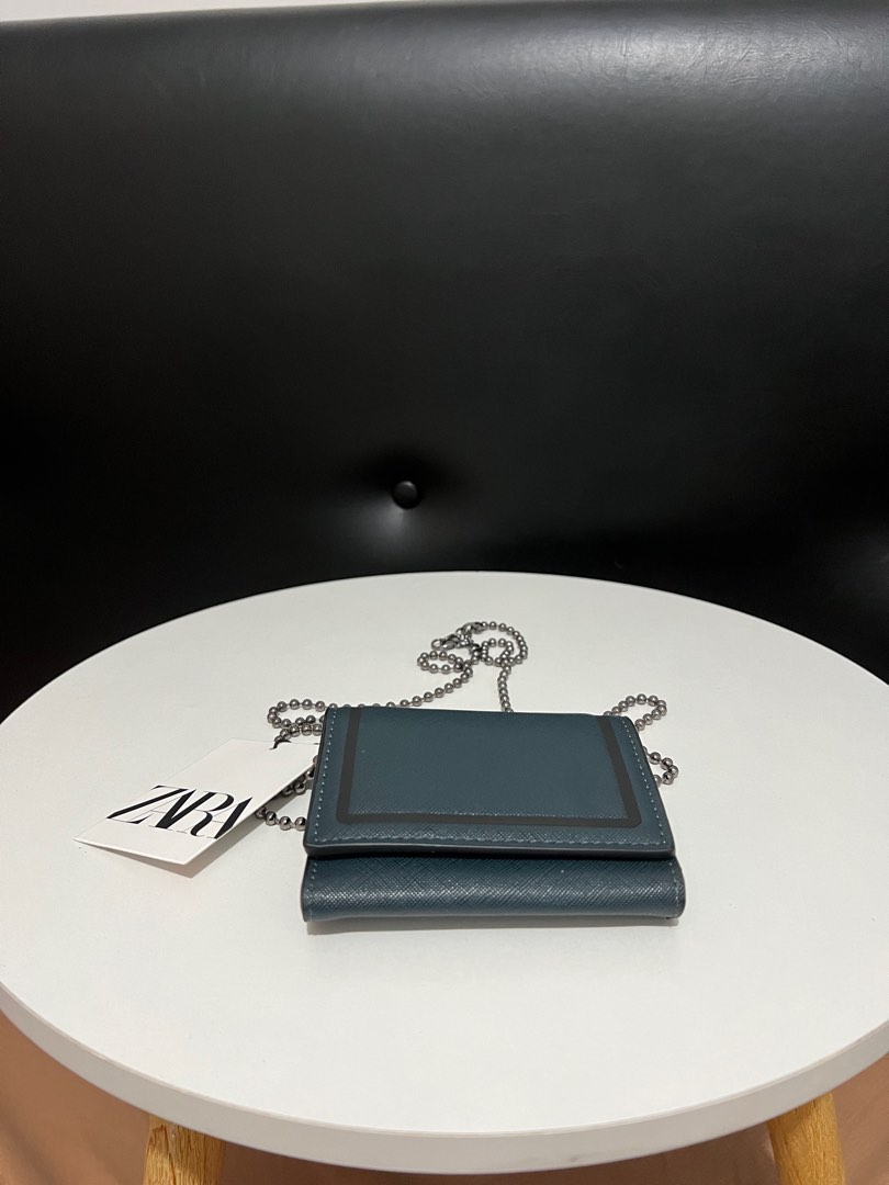 Zara Wallet with String, Women's Fashion, Bags & Wallets, Wallets