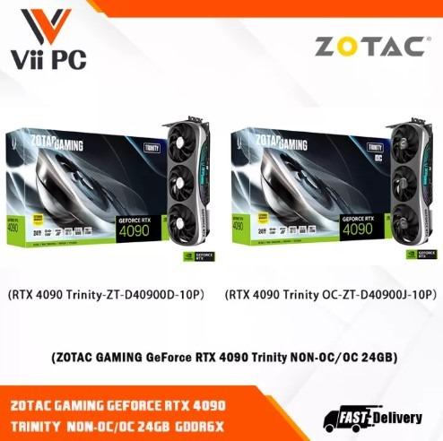 ZOTAC GAMING GeForce RTX 4090 Trinity