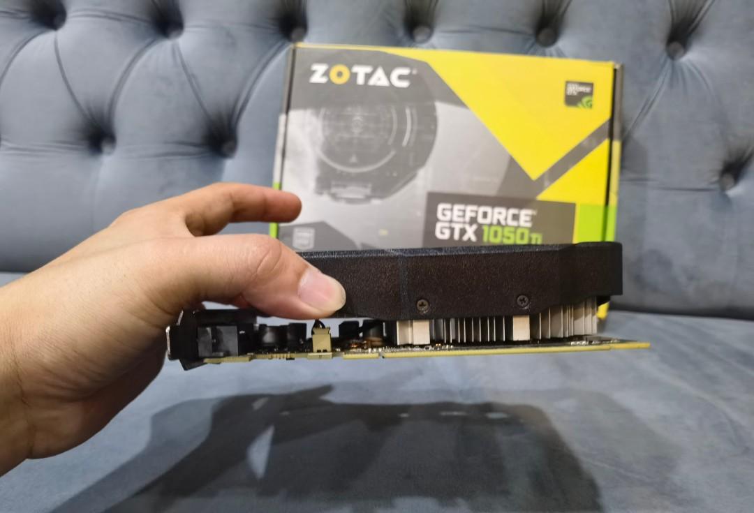 Zotac Nvidia Geforce GTX 1050 Ti 4GB DDR5 Graphic Card (used)