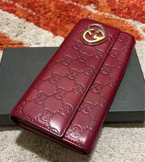 100% Authentic Gucci Wallet