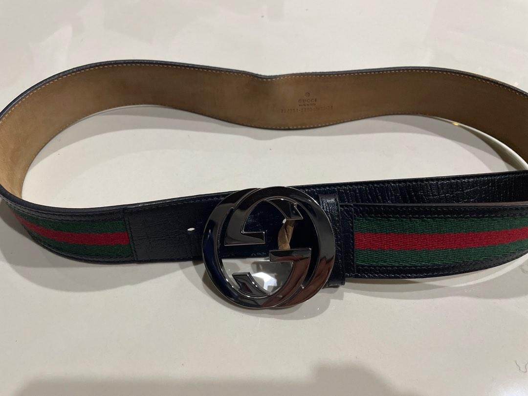 Gucci belt size top 34