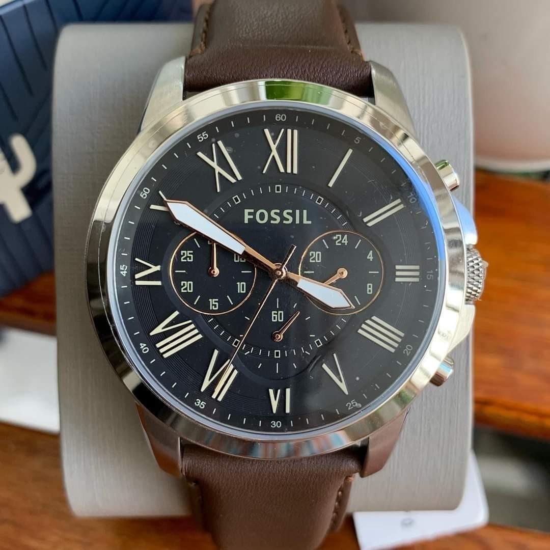 100 ORIGINAL Fossil Watch FS4813 Men s Fashion Watches