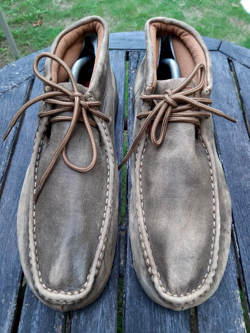 11UK TWISTED X MEN S CHUKKA DRIVING MOC Men s Fashion