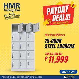 15 Door  Steel Lockers