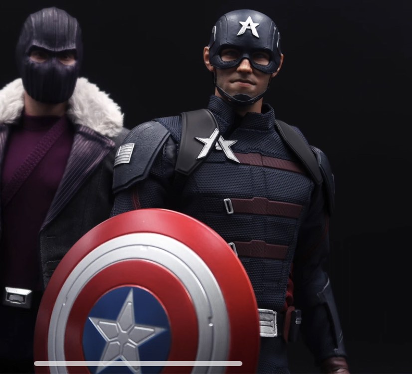 1/6 scale Toys era The patriot (aka marvel us agent), Hobbies & Toys