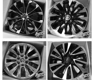 18” 20” Toyota Prado Fortuner Hilux Mag wheels mags rims