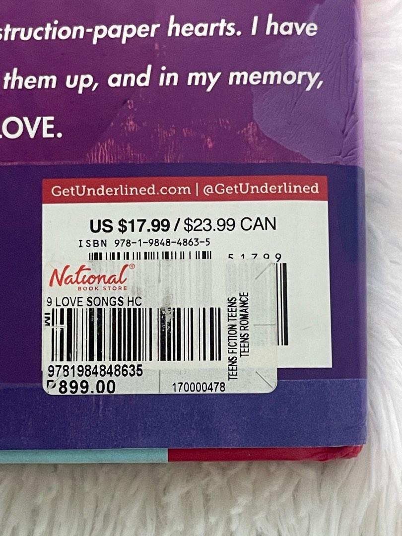 19 Love Songs David Levithan book (Category: Storybooks) located in Pototan. Submitted by cconst (Listing ID 1190524323, Image 3). Description: Brandnew and never ko pa na basa :)) RFS: Hindi ako mahilig mag basa, gift lang to nung nag debut ako last yr. Original price (NBS) 899 Sell ko nalang 500 pesos.