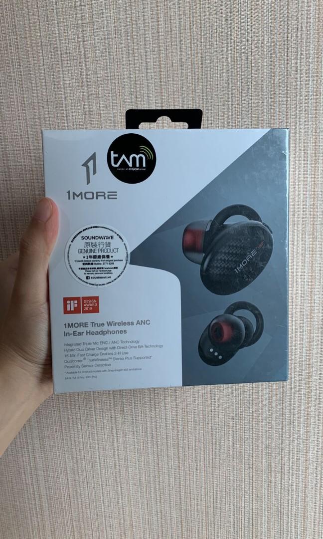 1More True Wireless ANC In-Ear Headphones, Elektronik, Audio di Carousell