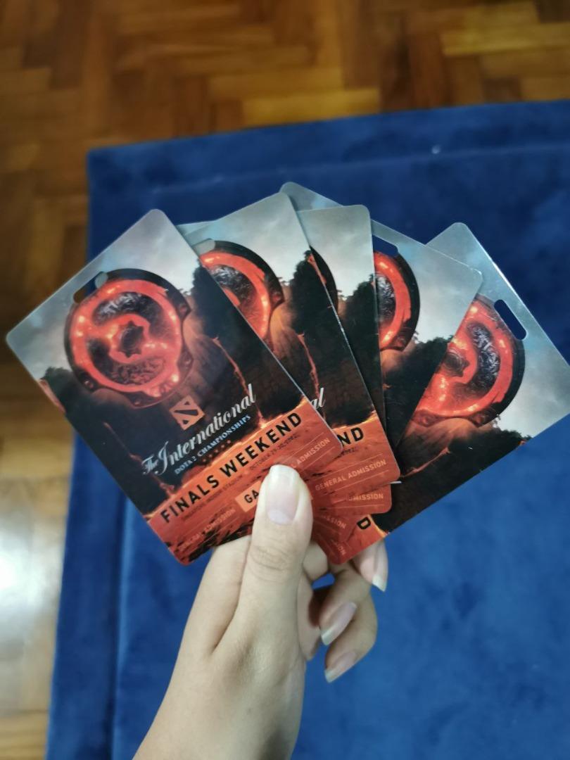 1x Grand Finals Dota 2 TI 2022 Ticket, Tickets & Vouchers, Event Tickets on Carousell