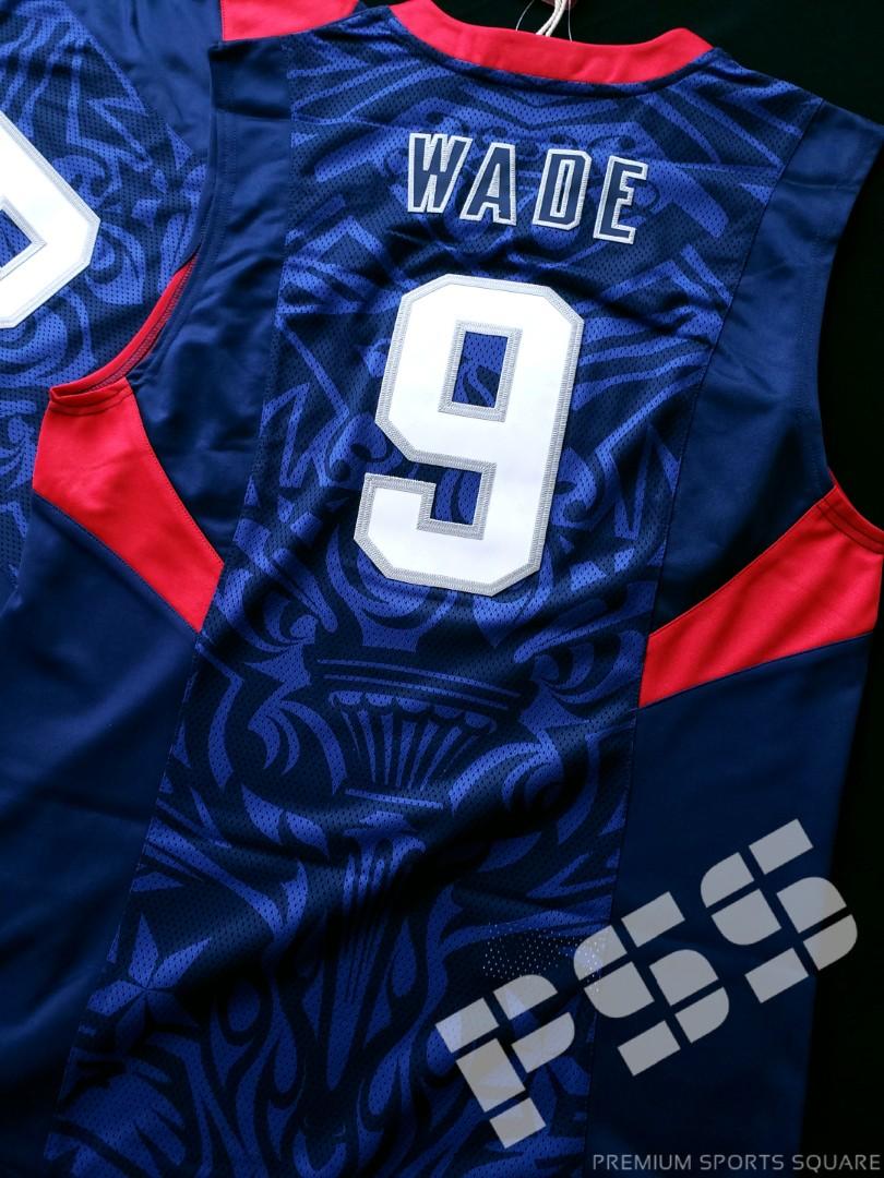 Wade usa jersey on sale