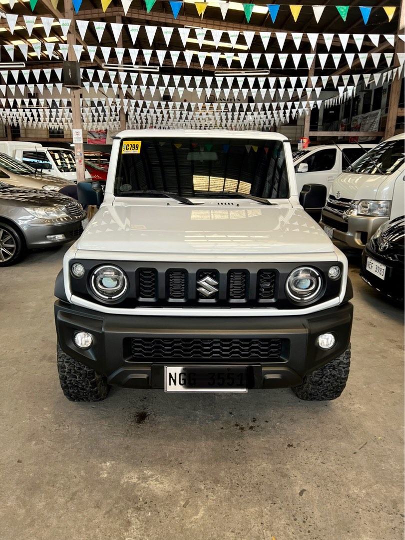 2020 Suzuki Jimny 4x4 Auto, Cars for Sale, Used Cars on Carousell
