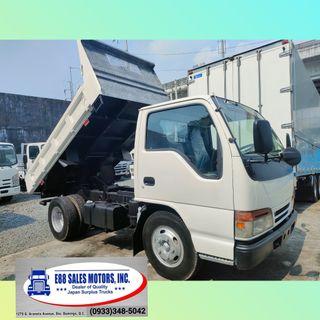 2021 ISUZU Elf NKR MINIDUMP TRUCK 6W Camel type Engine 4HF1 with Aircon