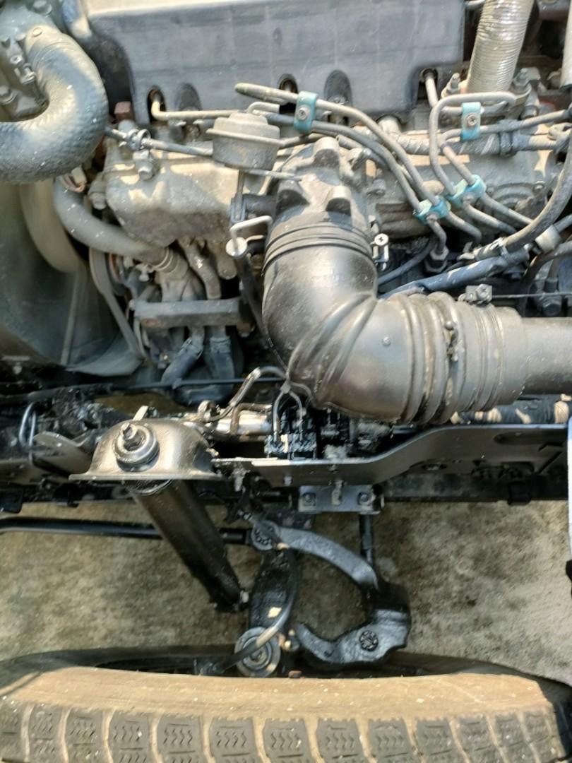 2021 ISUZU Elf NKR MINIDUMP TRUCK 6W Camel type Engine 4HF1 with Aircon