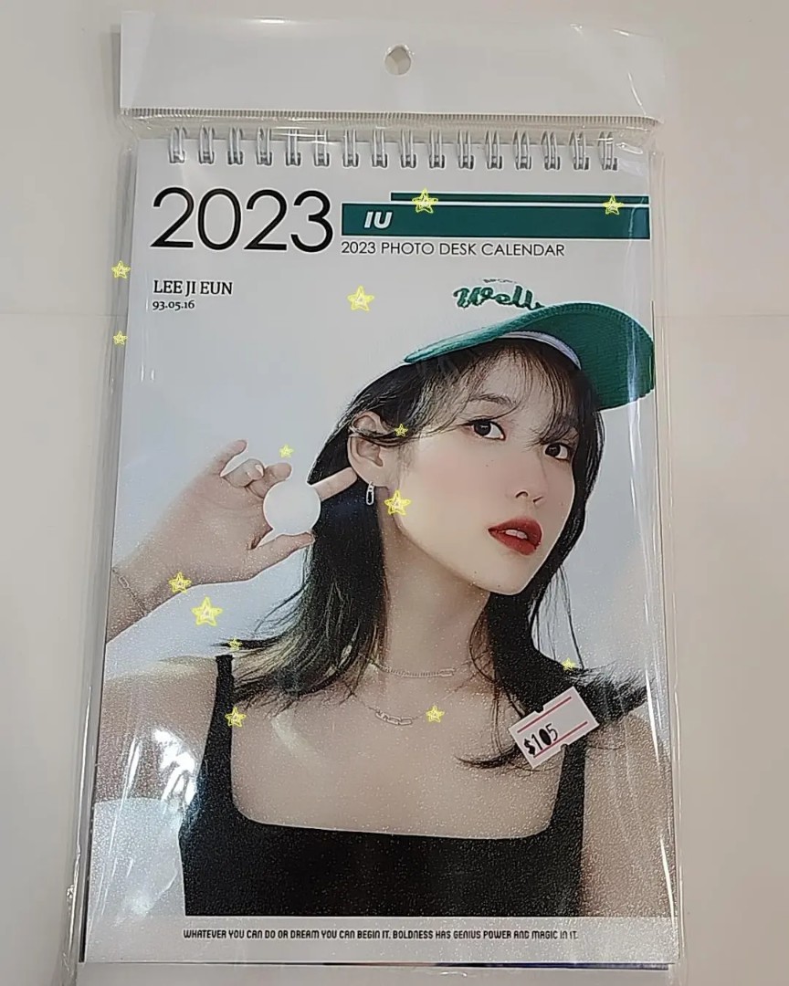 2023 IU Calendar, 興趣及遊戲, 收藏品及紀念品, 韓流 Carousell
