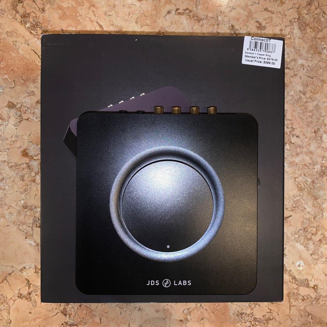 JDS Element II DAC/Amp, Audio, Other Audio Equipment on Carousell