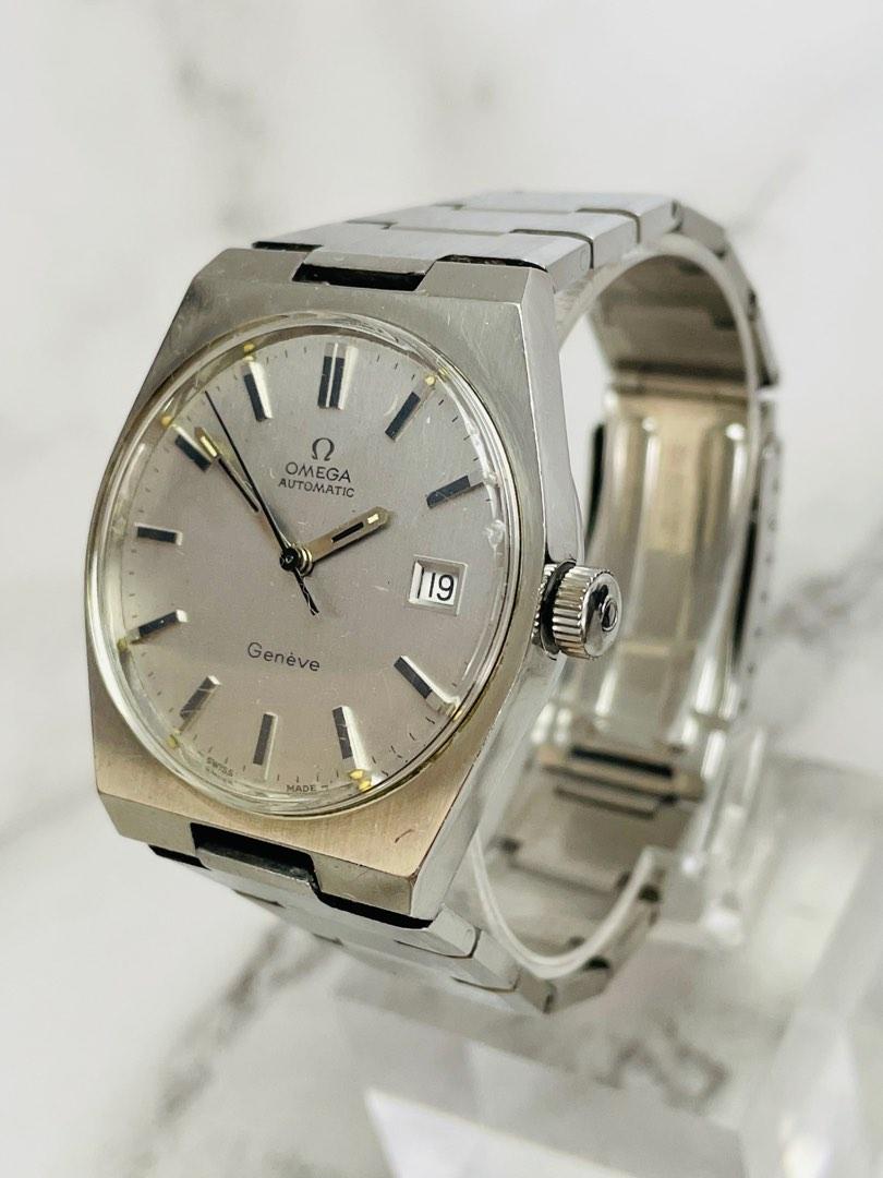 (211092) Omega Geneve Vintage Men’s Auto Watch Ref 166.099 Cal 1481 ...