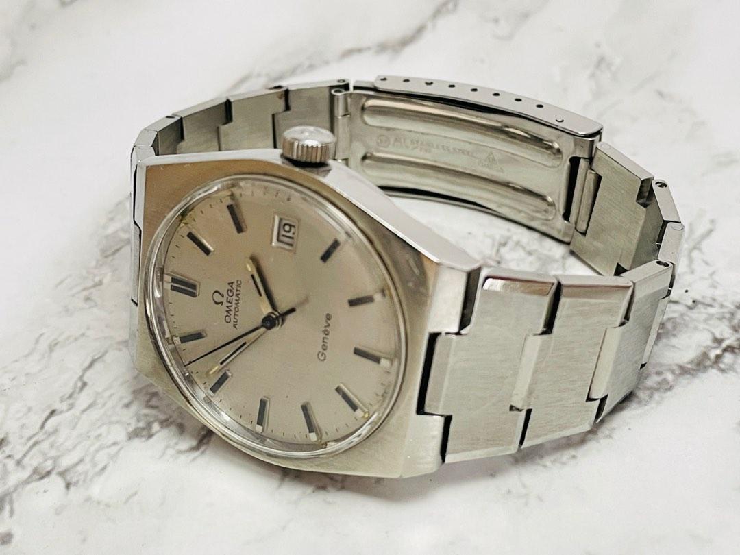 (211092) Omega Geneve Vintage Men’s Auto Watch Ref 166.099 Cal 1481 ...