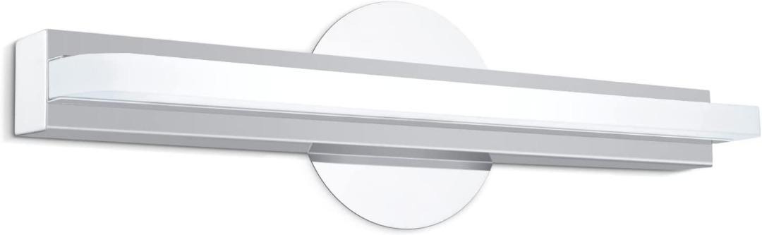 2319 LED Vanity Lights OOWOLF 16.5 Inch 8W White Acrylic