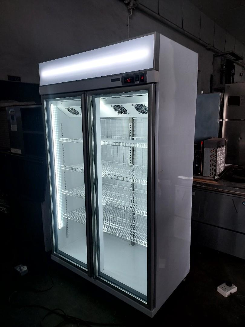 2 door display freezer, TV & Home Appliances, Kitchen Appliances