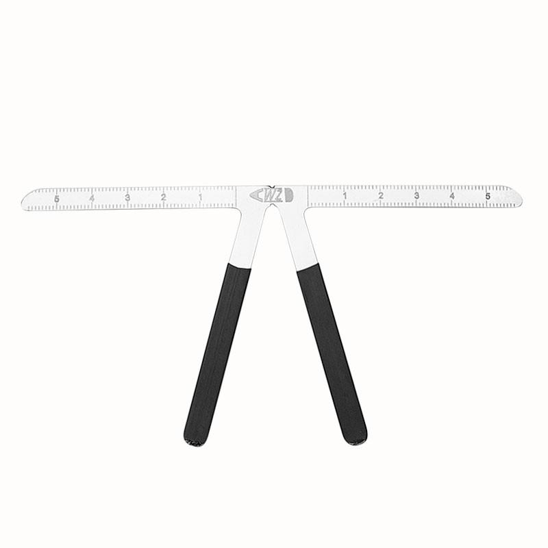 3 measure point balance ruler 25, Everything Else on Carousell