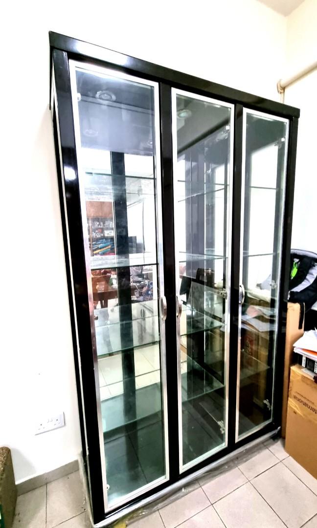 3door Display (with lights), Furniture & Home Living