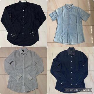 *$3*H&M Topman Long Sleeve Formal Shirt size XS/