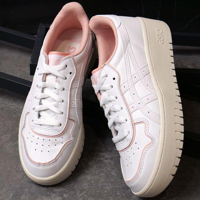 6折預訂):日本直送:ASICS JAPAN S PF PLATFORM 厚底增高, 女裝, 鞋