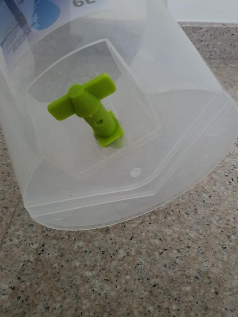 6L Water Drip Bucket Water change pail for shrimp , fish , aquarium Refill water top up