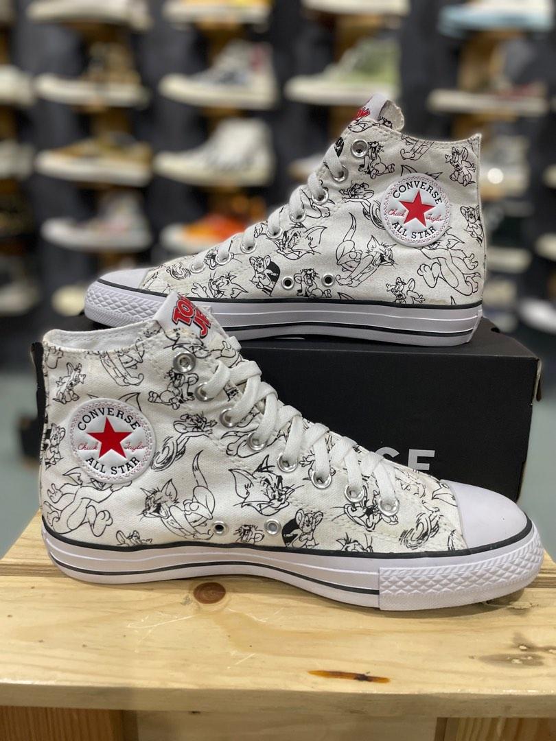 Chuck taylor tom and jerry cheap
